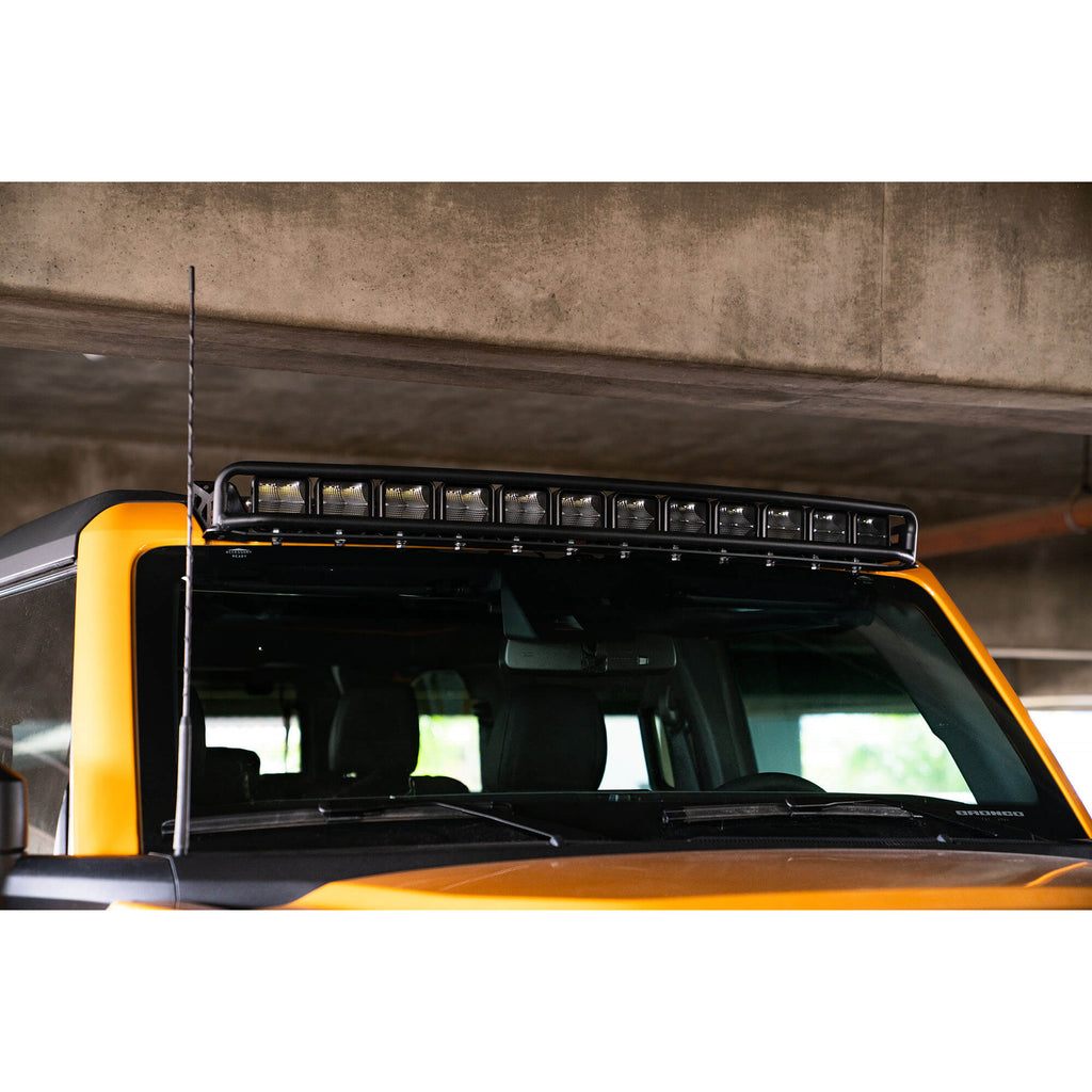 21C-Bronco-40In-Curved-Light-Bar-Bracket(Not-Compatible-WRigid-Or-Baja-Design-Lights)