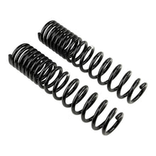 Load image into Gallery viewer, 21C-Bronco-4Door-Model-Only-Front-Coil-Spring-Set-For-Heavy-Loads-Black