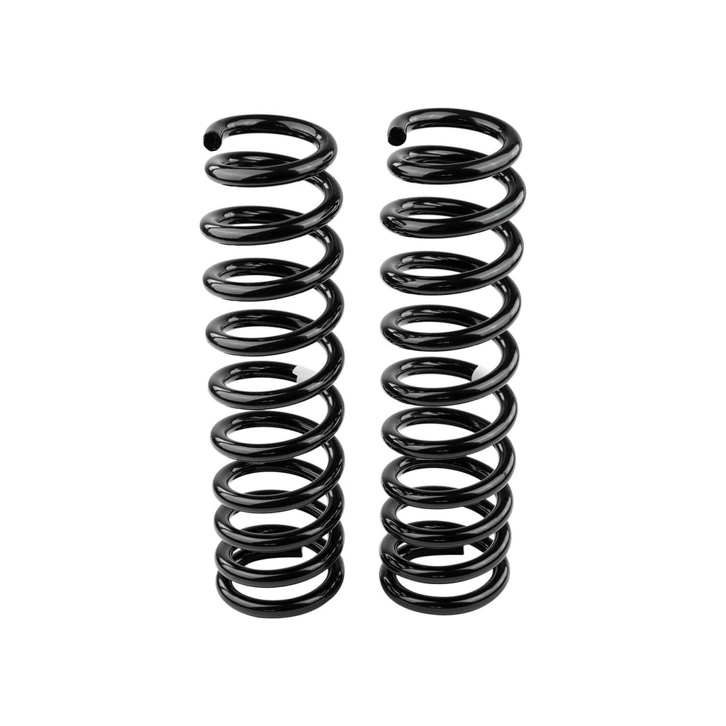 21C-Bronco-4Door-Model-Only-Front-Coil-Spring-Set-For-Light-Loads-Black