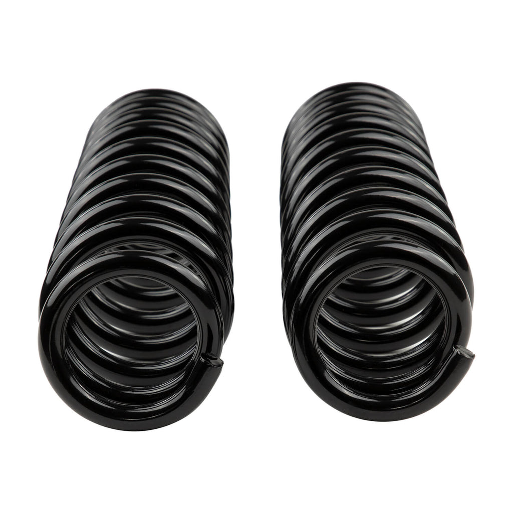 21C-Bronco-4Door-Model-Only-Front-Coil-Spring-Set-For-Light-Loads-Black