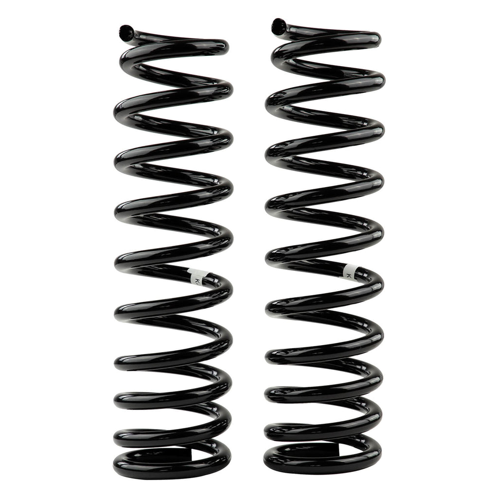 21C-Bronco-4Door-Model-Only-Front-Coil-Spring-Set-For-Medium-Loads-Black