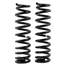 Load image into Gallery viewer, 21C-Bronco-4Door-Model-Only-Front-Coil-Spring-Set-For-Medium-Loads-Black
