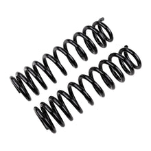 Load image into Gallery viewer, 21C-Bronco-4Door-Model-Only-Front-Coil-Spring-Set-For-Medium-Loads-Black
