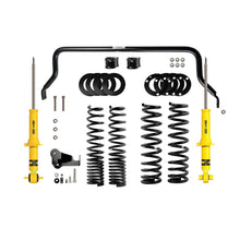 Load image into Gallery viewer, 21C-Bronco-4Door-Model-Only-Heavy-Load-Suspension-Kit-Black-Yellow