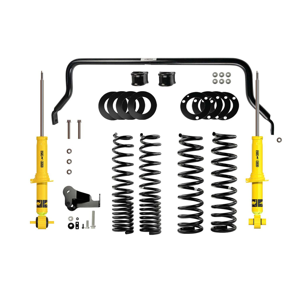 21C-Bronco-4Door-Model-Only-Medium-Load-Suspension-Kit-Black-Yellow