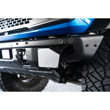 Load image into Gallery viewer, 21C-Bronco-Factory-Front-Bumper-Steel-License-Relocation-Bracket-Driver-Side-Mount-No-Drill-Install