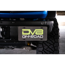 Load image into Gallery viewer, 21C-Bronco-Factory-Front-Bumper-Steel-License-Relocation-Bracket-Driver-Side-Mount-No-Drill-Install
