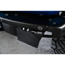 Load image into Gallery viewer, 21C-Bronco-Factory-Front-Bumper-Steel-License-Relocation-Bracket-Driver-Side-Mount-No-Drill-Install