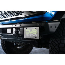 Load image into Gallery viewer, 21C-Bronco-Factory-Front-Bumper-Steel-License-Relocation-Bracket-Driver-Side-Mount-No-Drill-Install