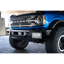 Load image into Gallery viewer, 21C-Bronco-Factory-Front-Bumper-Steel-License-Relocation-Bracket-Driver-Side-Mount-No-Drill-Install