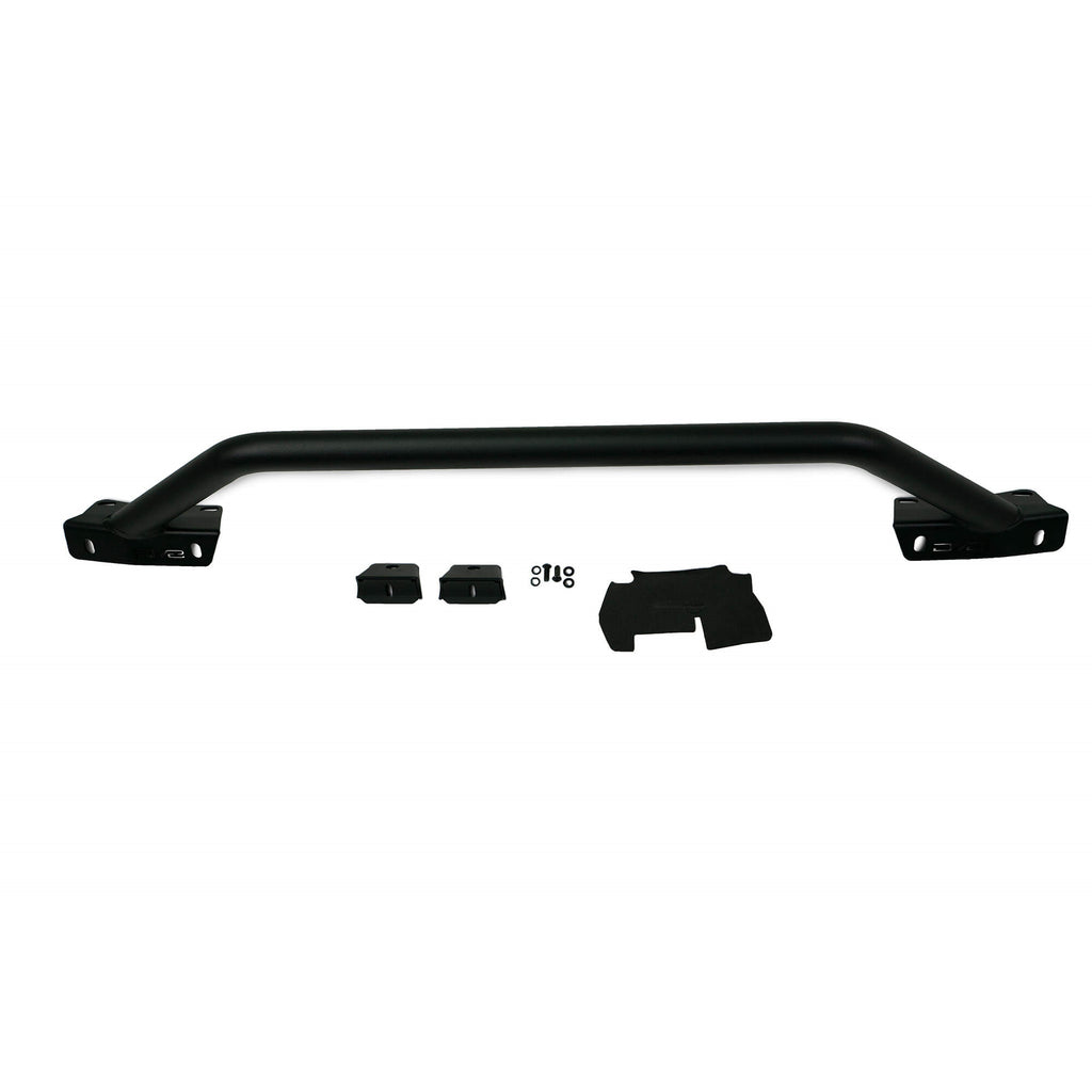 21C-Bronco-Factory-Steel-Bumper-Bull-Bar-Light-Mount-Black(Will-Not-Work-W-Plastic-Factory-Bumper)