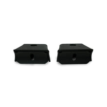 Load image into Gallery viewer, 21C-Bronco-Factory-Steel-Bumper-Bull-Bar-Light-Mount-Black(Will-Not-Work-W-Plastic-Factory-Bumper)