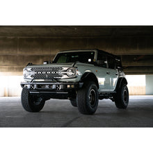Load image into Gallery viewer, 21C-Bronco-Factory-Steel-Bumper-Bull-Bar-Light-Mount-Black(Will-Not-Work-W-Plastic-Factory-Bumper)