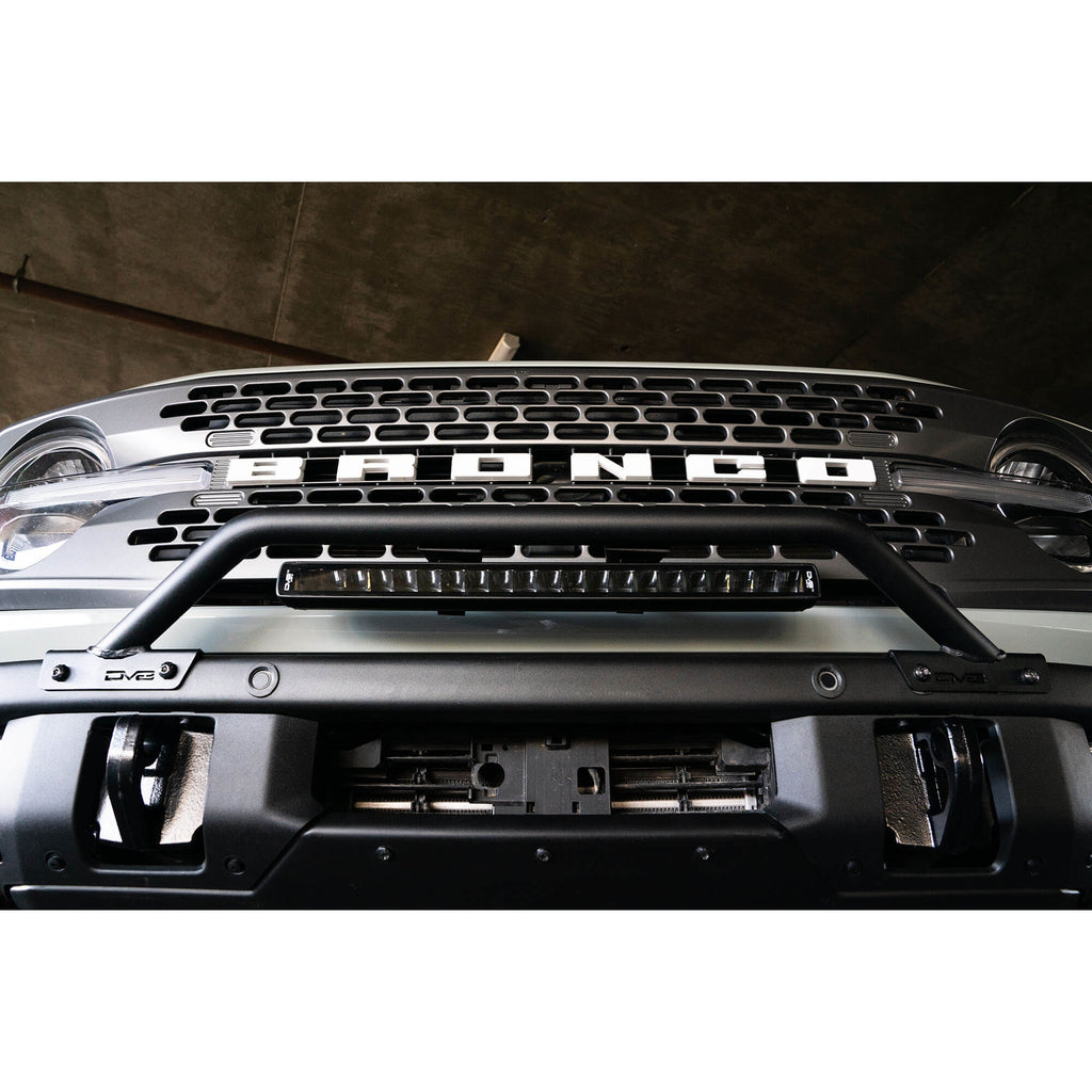 21C-Bronco-Factory-Steel-Bumper-Bull-Bar-Light-Mount-Black(Will-Not-Work-W-Plastic-Factory-Bumper)
