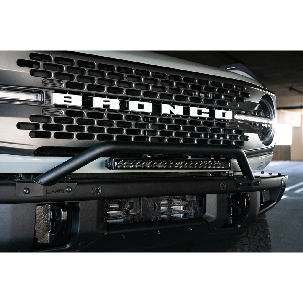 21C-Bronco-Factory-Steel-Bumper-Bull-Bar-Light-Mount-Black(Will-Not-Work-W-Plastic-Factory-Bumper)