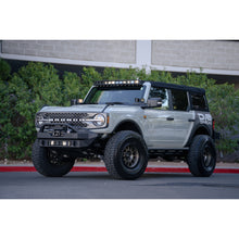 Load image into Gallery viewer, 21C-Bronco-Fs15-Rock-Sliders-Steel-Micro-Texture-Powder-Coat-Finish