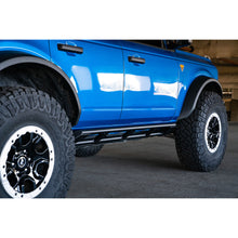 Load image into Gallery viewer, 21C-Bronco-Fs15-Rock-Sliders-Steel-Micro-Texture-Powder-Coat-Finish