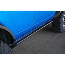 Load image into Gallery viewer, 21C-Bronco-Fs15-Rock-Sliders-Steel-Micro-Texture-Powder-Coat-Finish
