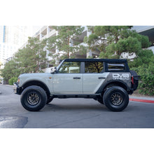 Load image into Gallery viewer, 21C-Bronco-Fs15-Rock-Sliders-Steel-Micro-Texture-Powder-Coat-Finish