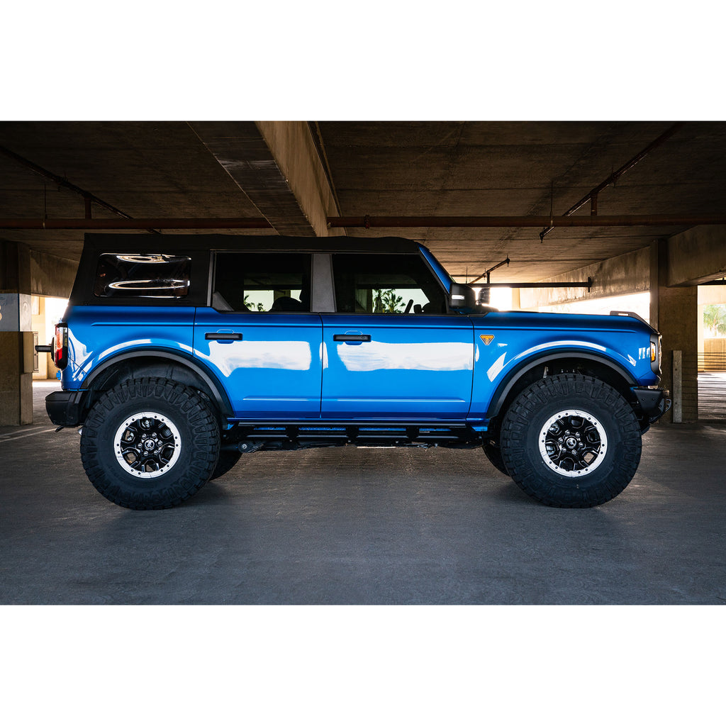 21C-Bronco-Fs15-Rock-Sliders-Steel-Micro-Texture-Powder-Coat-Finish
