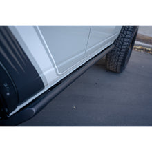 Load image into Gallery viewer, 21C-Bronco-Fs15-Rock-Sliders-Steel-Micro-Texture-Powder-Coat-Finish