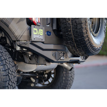 Load image into Gallery viewer, 21C-Bronco-Fs15-Series-Rear-Bumper(High-Clearance)-Fits-37In-Spare--BUp-Sensors-Blk