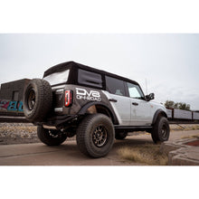 Load image into Gallery viewer, 21C-Bronco-Fs15-Series-Rear-Bumper(High-Clearance)-Fits-37In-Spare--BUp-Sensors-Blk