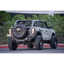 Load image into Gallery viewer, 21C-Bronco-Fs15-Series-Rear-Bumper(High-Clearance)-Fits-37In-Spare--BUp-Sensors-Blk