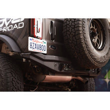 Load image into Gallery viewer, 21C-Bronco-Fs15-Series-Rear-Bumper(High-Clearance)-Fits-37In-Spare--BUp-Sensors-Blk
