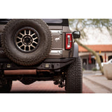DV8 Offroad RBBR-02 2021-22 Ford Bronco FS-15 Series Rear Bumper