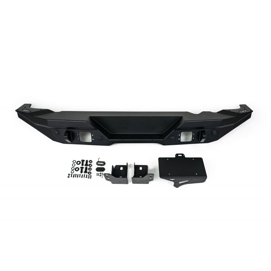 21C-Bronco-Fs15-Series-Rear-Bumper(High-Clearance)-Fits-37In-Spare--BUp-Sensors-Blk