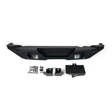 Load image into Gallery viewer, 21C-Bronco-Fs15-Series-Rear-Bumper(High-Clearance)-Fits-37In-Spare--BUp-Sensors-Blk