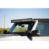DV8 Offroad LBBR-01 2021-22 Ford Bronco; 52-Inch Straight LED Light Bar Mount