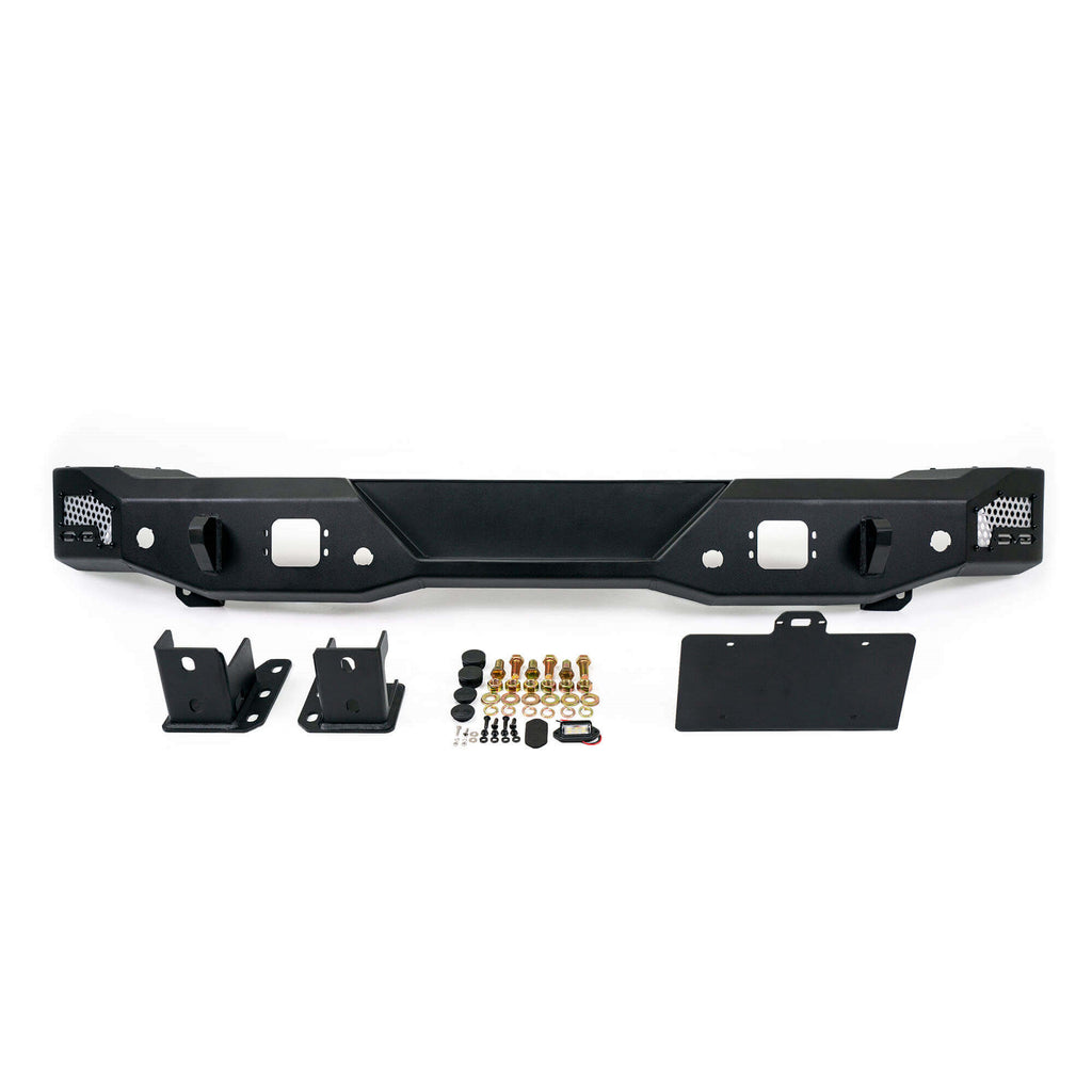 21C-Bronco-Mto-Series-Rear-Bumper(License-Brkt-Included)Predrilled-Factory-Sensory-Holes