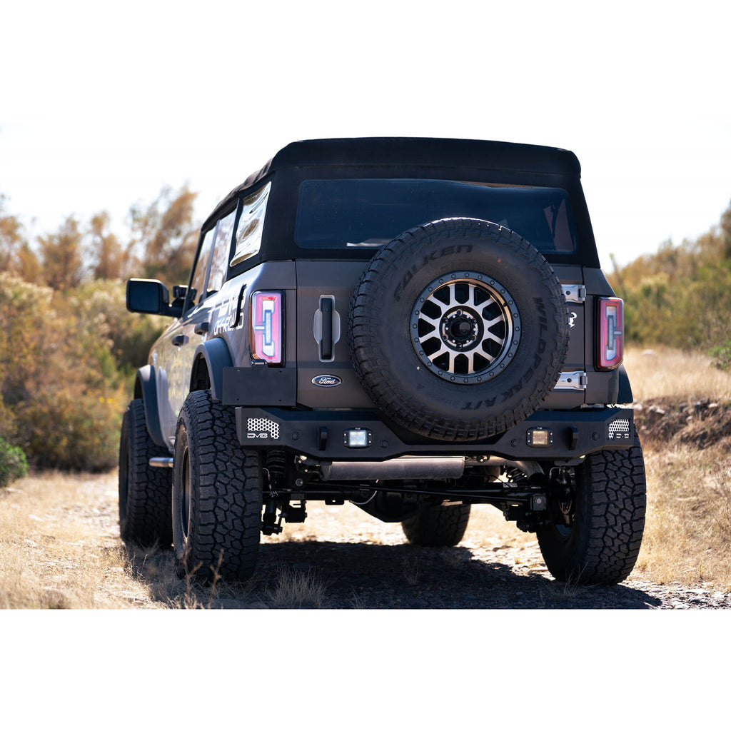 21C-Bronco-Mto-Series-Rear-Bumper(License-Brkt-Included)Predrilled-Factory-Sensory-Holes