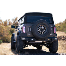 Load image into Gallery viewer, 21C-Bronco-Mto-Series-Rear-Bumper(License-Brkt-Included)Predrilled-Factory-Sensory-Holes