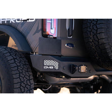 Load image into Gallery viewer, 21C-Bronco-Mto-Series-Rear-Bumper(License-Brkt-Included)Predrilled-Factory-Sensory-Holes