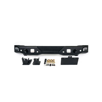 21C-Bronco-Mto-Series-Rear-Bumper(License-Brkt-Included)Predrilled-Factory-Sensory-Holes