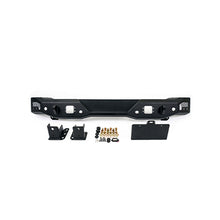 Load image into Gallery viewer, 21C-Bronco-Mto-Series-Rear-Bumper(License-Brkt-Included)Predrilled-Factory-Sensory-Holes