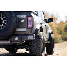 Load image into Gallery viewer, 21C-Bronco-Mto-Series-Rear-Bumper(License-Brkt-Included)Predrilled-Factory-Sensory-Holes
