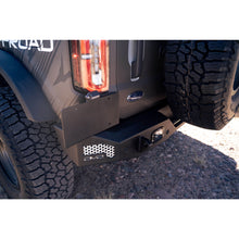 Load image into Gallery viewer, 21C-Bronco-Mto-Series-Rear-Bumper(License-Brkt-Included)Predrilled-Factory-Sensory-Holes
