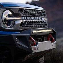 Load image into Gallery viewer, 21C-Bronco-Non-Winch-Front-Bumper-Includes-Integrated-Led-Light-Bar