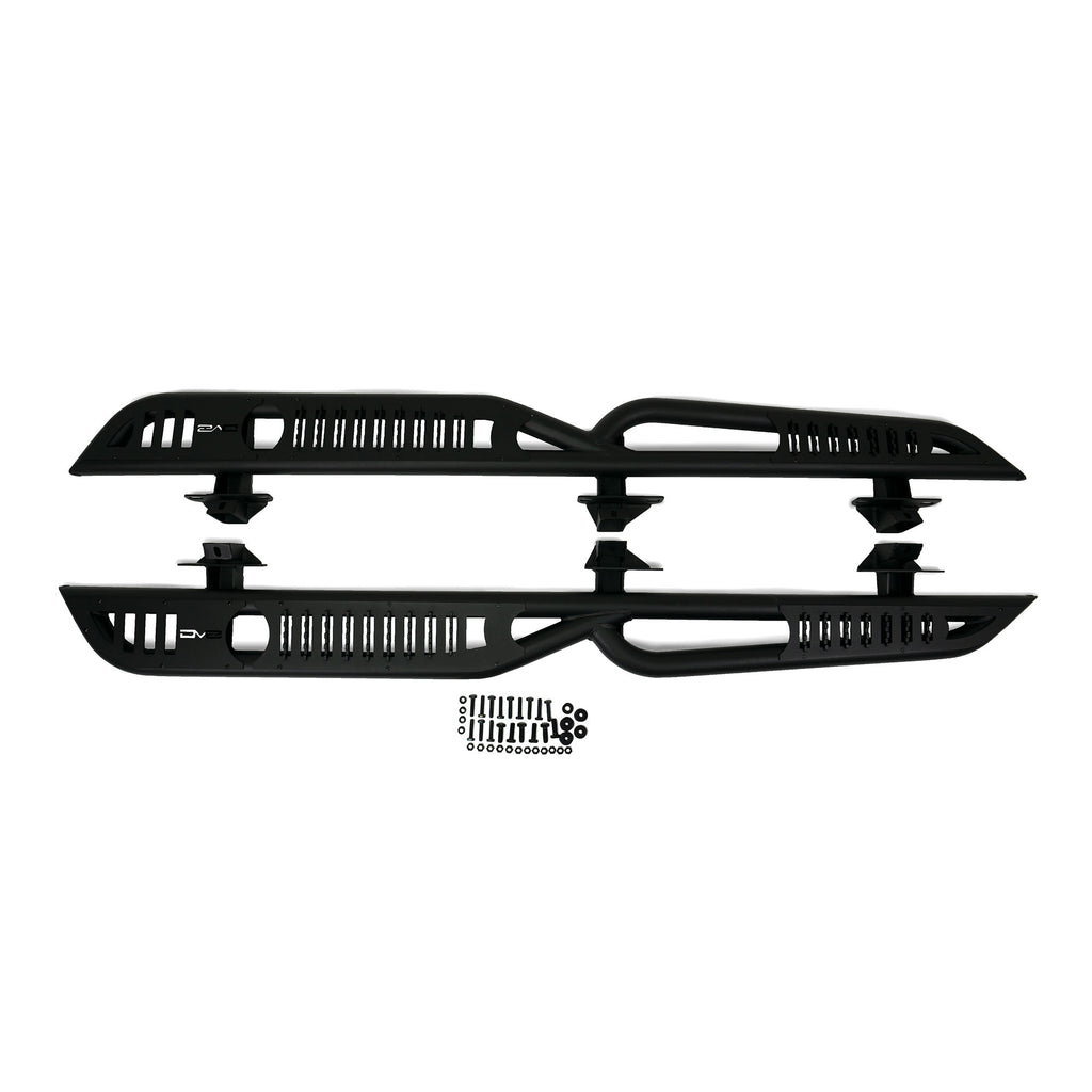 21C-Bronco-Oe-Plus-Series-Side-Steps-Steel-Micro-Texture-Powder-Coat-Finish