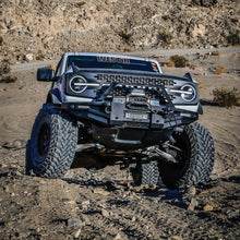 Load image into Gallery viewer, 21C-Bronco-Xts-Angular-Bull-Bar-Textured-Black