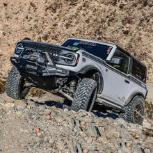 Load image into Gallery viewer, 21C-Bronco-Xts-Angular-Bull-Bar-Textured-Black