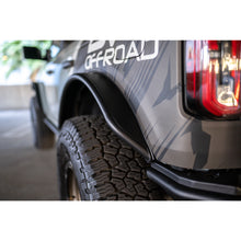 Load image into Gallery viewer, 21C-Bronco(Ex-RaptorEverglades)Tube-Fender-Flares-Black