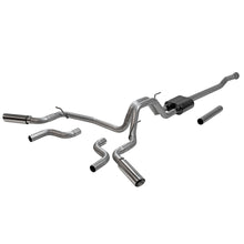 Load image into Gallery viewer, 21C-F150-2.7L3.5L5.0L-American-Thunder-Catback-Exhaust-System-Dual-Exit-Ss
