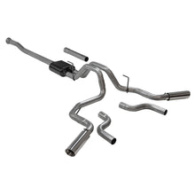 Load image into Gallery viewer, 21C-F150-2.7L3.5L5.0L-American-Thunder-Catback-Exhaust-System-Dual-Exit-Ss
