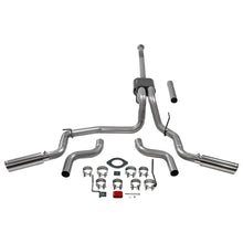 Load image into Gallery viewer, 21C-F150-2.7L3.5L5.0L-American-Thunder-Catback-Exhaust-System-Dual-Exit-Ss