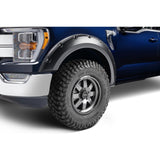 Bushwacker 20135-02 Fender Flares Pocket Style 2Pc Front